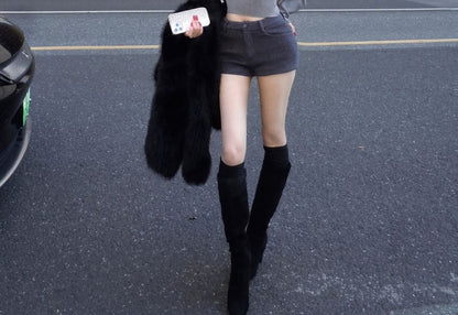 Turtleneck Cable Knit Sweater