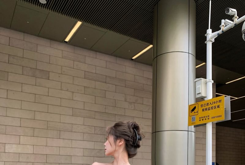 Off Shoulder Cable Knit Sweater