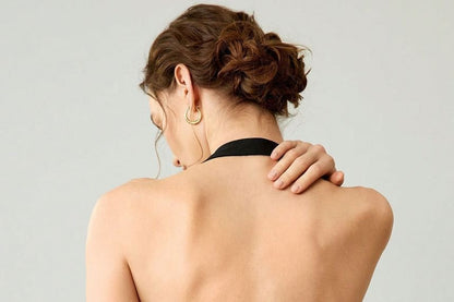 Slim-Fit Halter-Neck Minimalist Tank