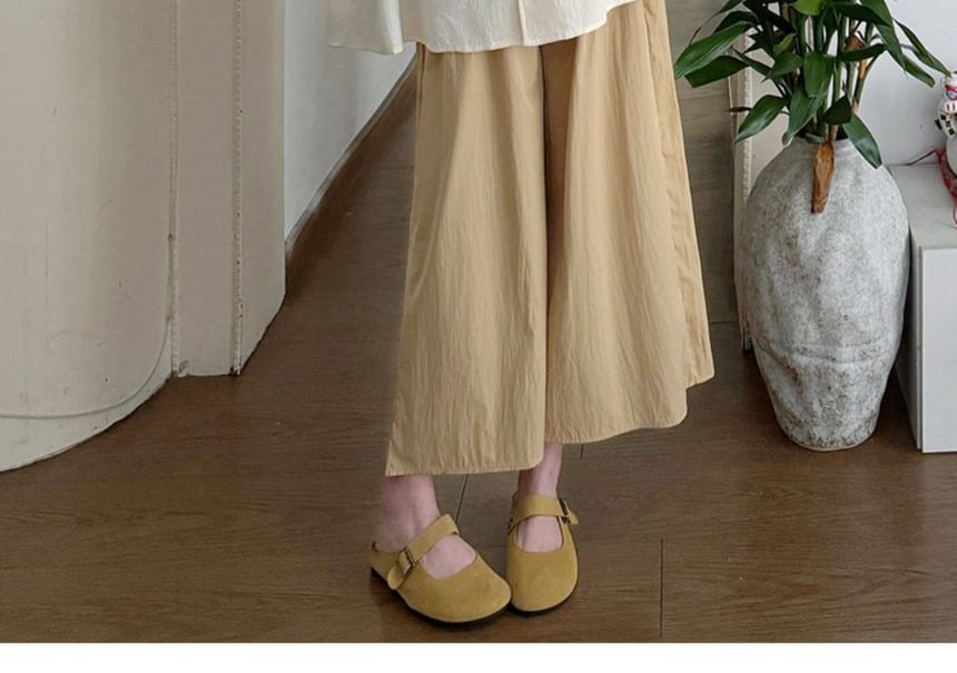 Maternity Gathered V-Neck Long-Sleeve Blouse