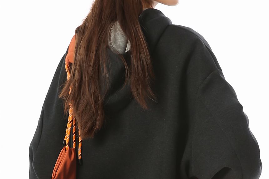 Plain Fabric Crossbody Bag