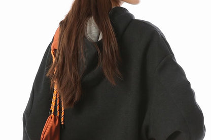 Plain Fabric Crossbody Bag