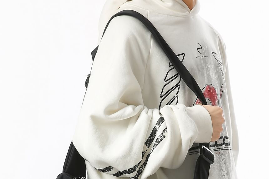 Plain Fabric Crossbody Bag