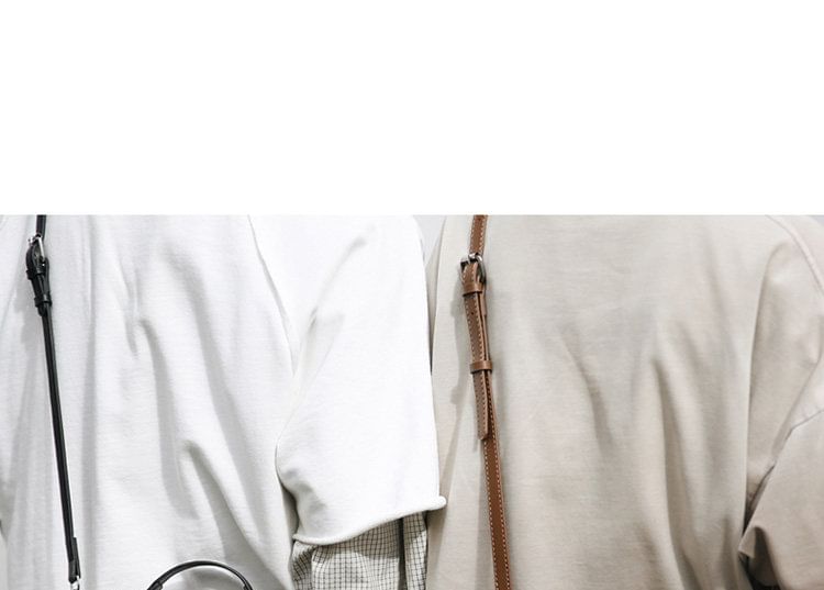 Flap Buckle Top Handle Crossbody Bag