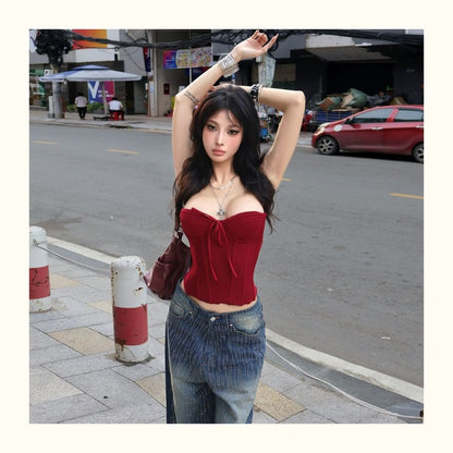 Strapless Corset Top