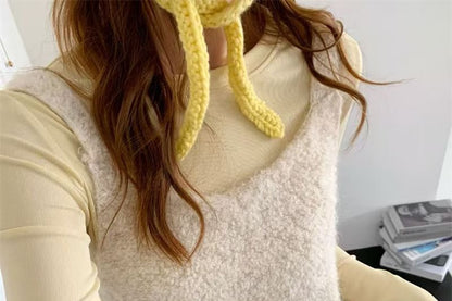 Peplum Knit Camisole Top