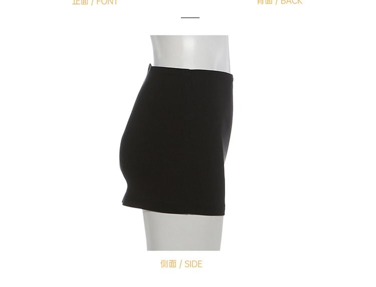 Studded Faux Fur Crop Tube Top with Pencil Skirt and Belt Set
