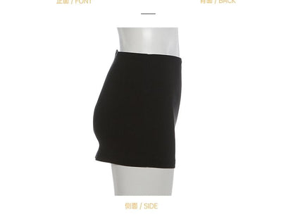 Studded Faux Fur Crop Tube Top with Pencil Skirt and Belt Set