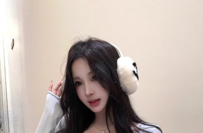 V-Neck Long-Sleeve Top & Camisole Set