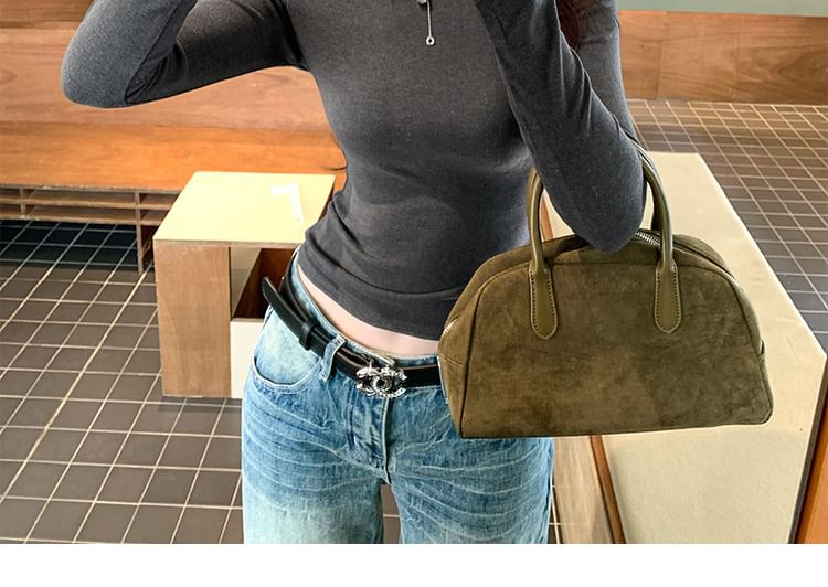 Classic Crew Neck Long Sleeve Basic Tee