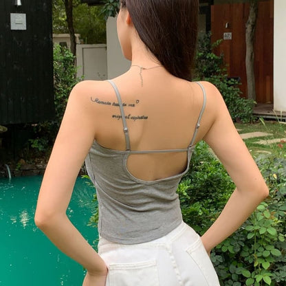 Padded Camisole Top with Support