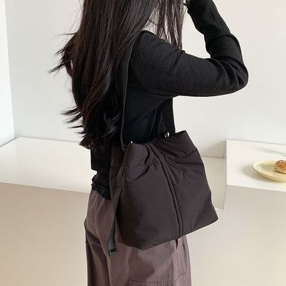 Plain Padded Tote Bag