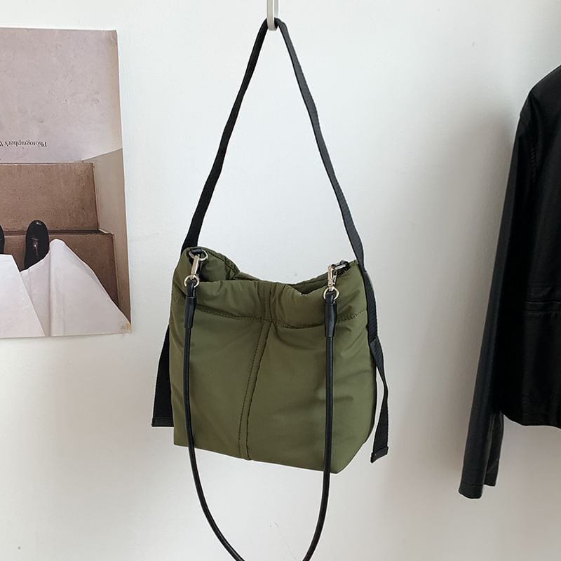 Plain Padded Tote Bag