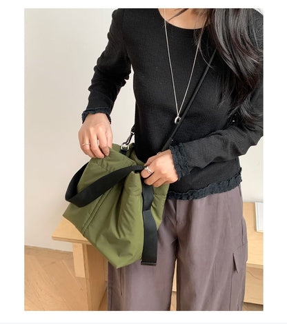 Plain Padded Tote Bag