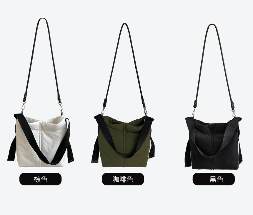 Plain Padded Tote Bag