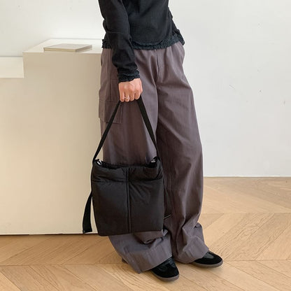 Plain Padded Tote Bag