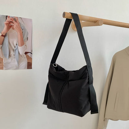 Plain Padded Tote Bag