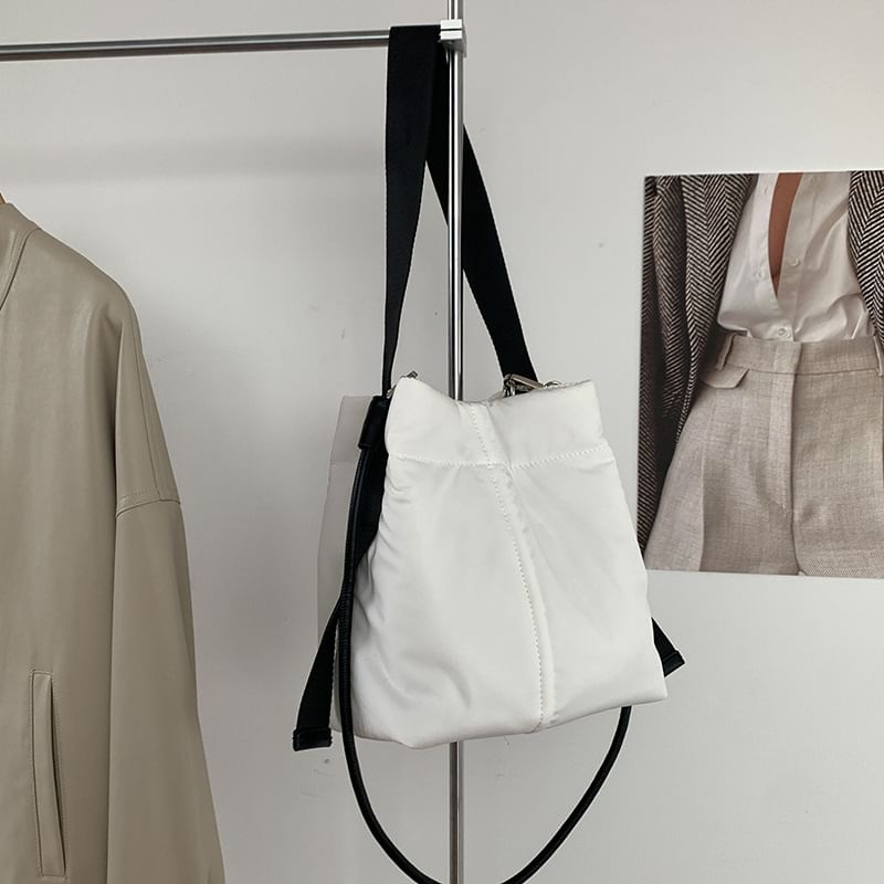 Plain Padded Tote Bag