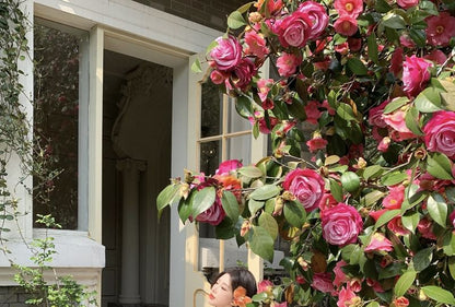 Spaghetti Strap Square Neck Floral Maxi Evening Gown