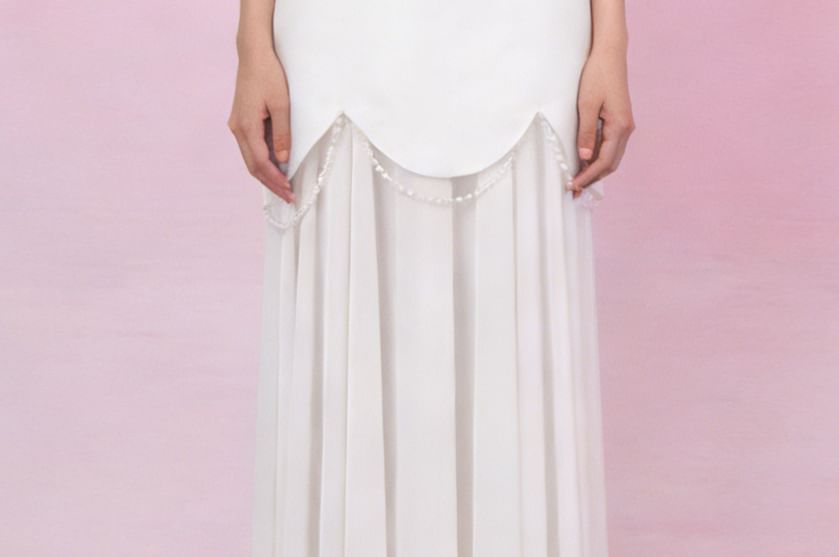 Halter Neck Plain Maxi Sheath Evening Gown