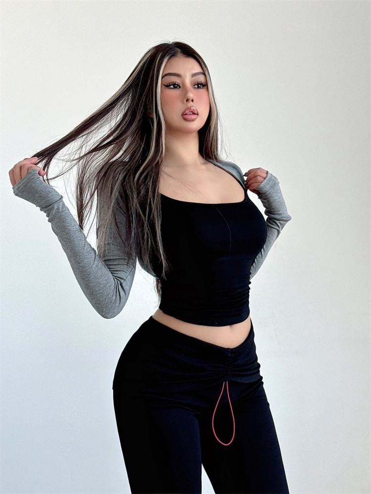 Padded Solid Cami Top
