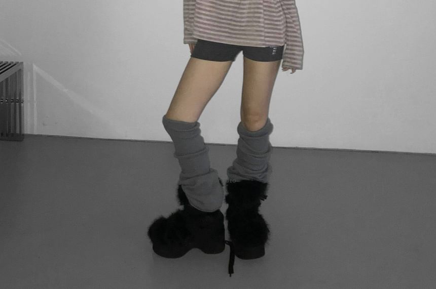Off-Shoulder Striped Long-Sleeve Tee