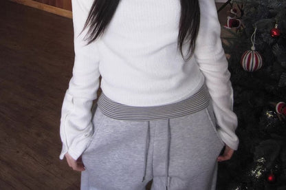 Asymmetrical Buttoned Hoodie