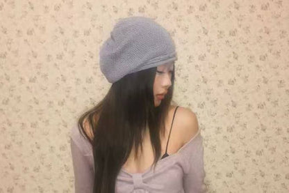 Ruched Solid V-Neck Long-Sleeve Tee