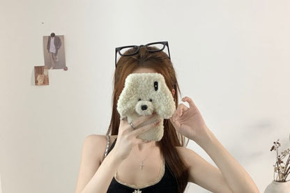 Lace Edge Plain Tank Top