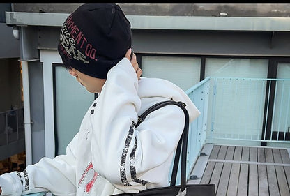 Faux Leather Tote Bag