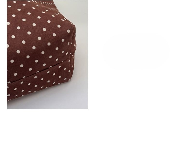 Polka Dot Crossbody Shoulder Bag