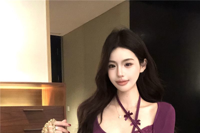 Scoop Neck Asymmetrical Long Sleeve Top