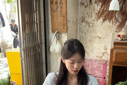 Plain Crop Cardigan / Spaghetti Strap Mini Dress