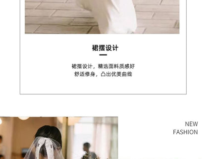 Spaghetti Strap Plain Backless Sheath Wedding Gown