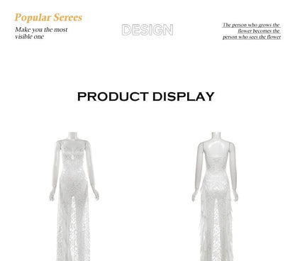 Spaghetti Strap Asymmetrical Keyhole Mini A-Line Lace Dress