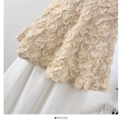 Ruffled Scoop Neck Cami Top