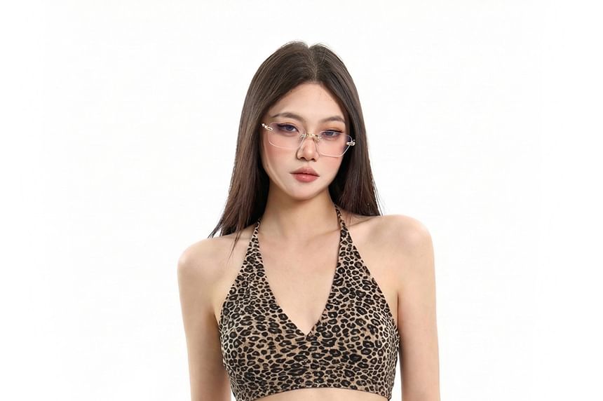 Halter Crop Top