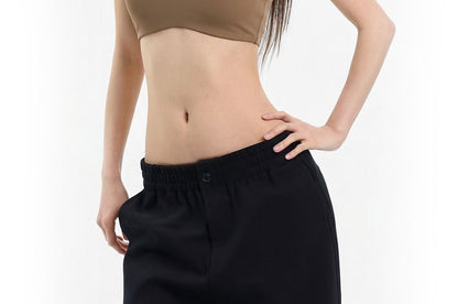 Halter Crop Top