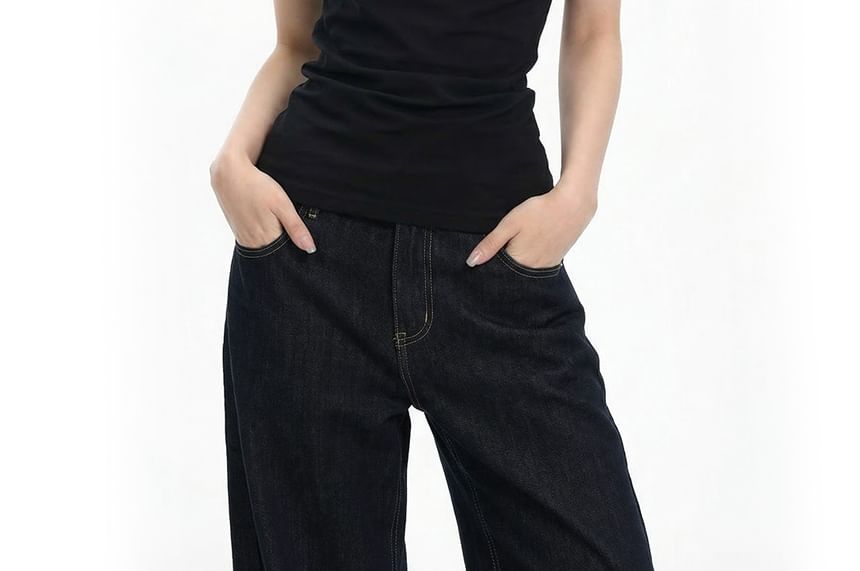 One-Shoulder Shirred Tee