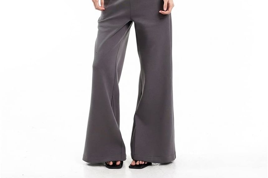 Square-Neck Cropped Tank