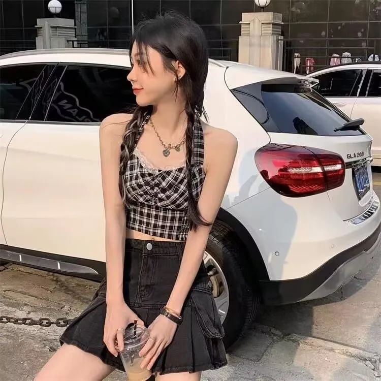 Elegant High-Waist Mini Skirt