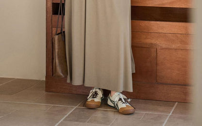 Scoop Neck Tee & High Waist Maxi Skirt Set