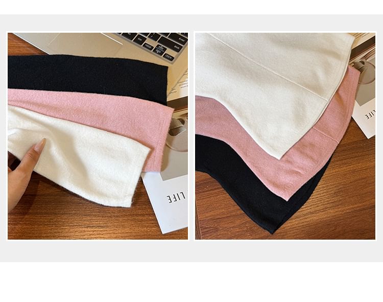 Off-Shoulder Sweater