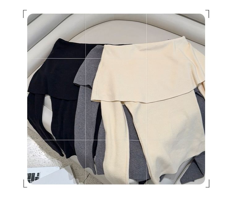 One-Shoulder Sweater