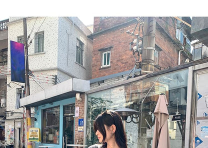 One-Shoulder Sweater