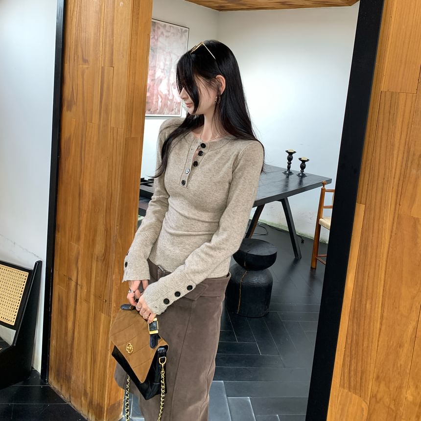 Henley Sweater