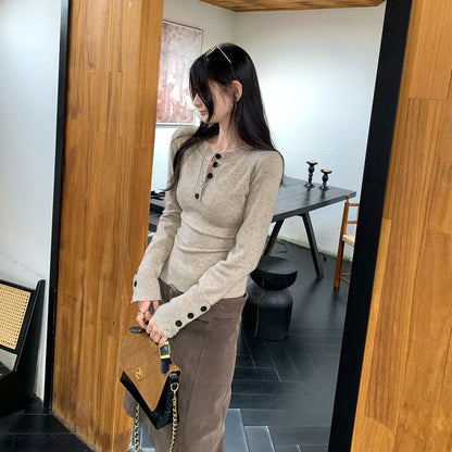 Henley Sweater