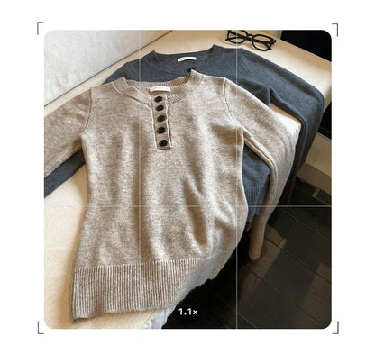 Henley Sweater