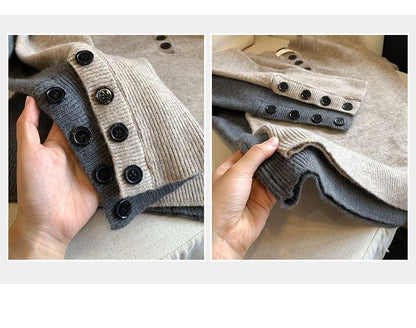 Henley Sweater
