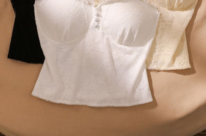 Lace V-Neck Camisole
